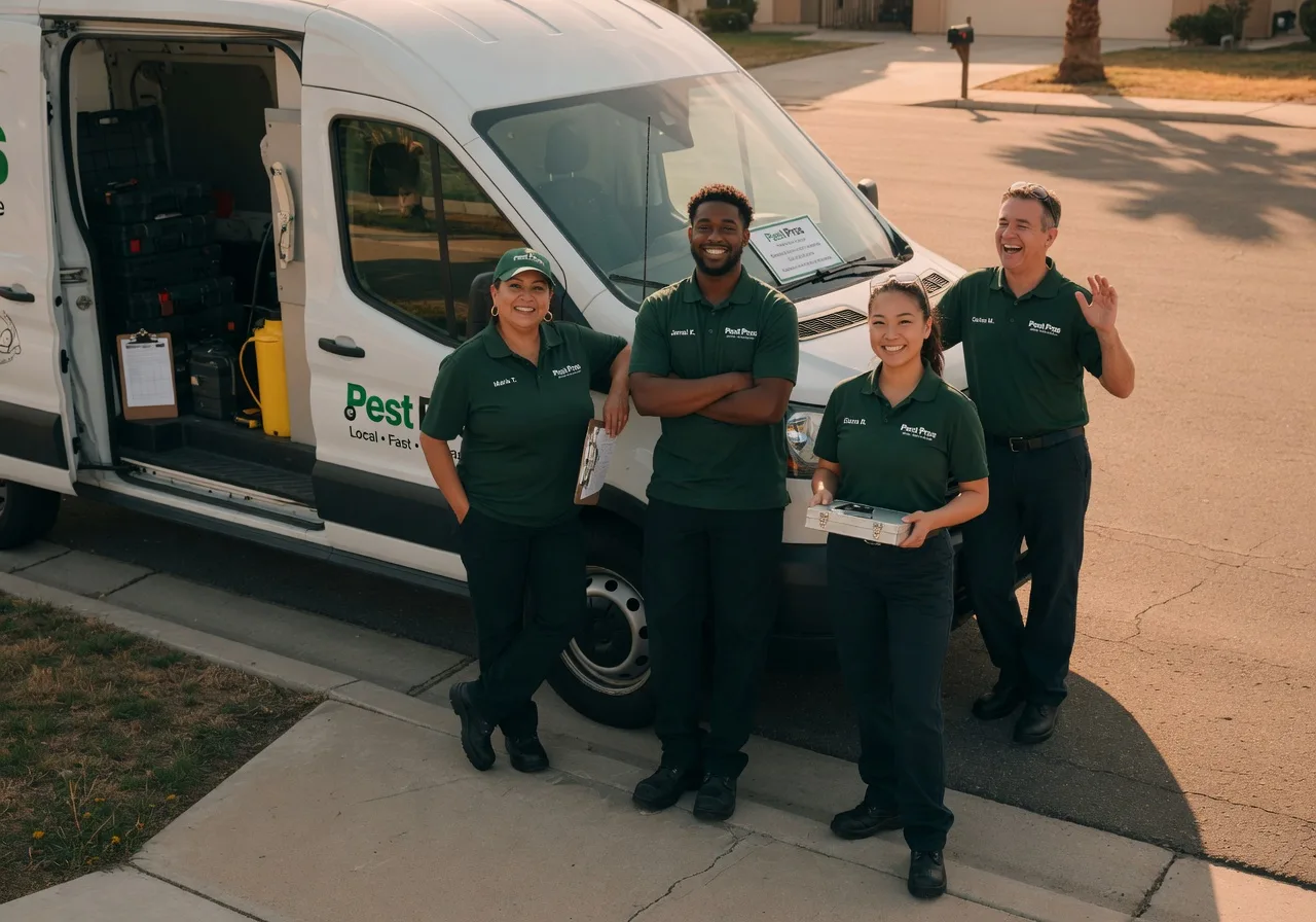 Pest Control company in Amboy, WA